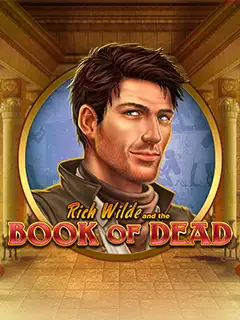Book of Dead սլոթի ուղղահայաց տարբերակը iPhone-ի էկրանին